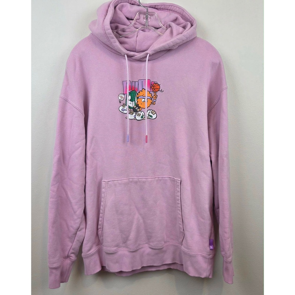 Puma Benjamin Lamprey 8enjamin Mens Graphic Hoodie Sweatshirt Size M Basketball
